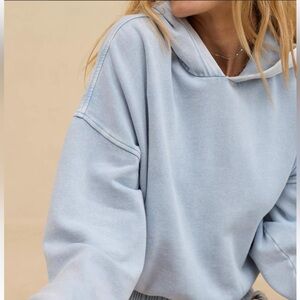 Aerie Cropped Hoodie Size M